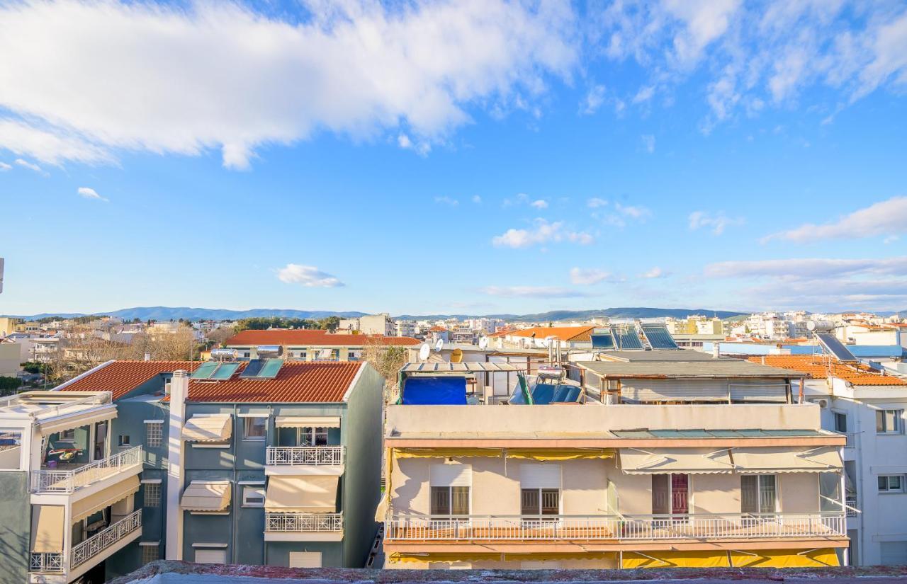 City Melody Apartment With Private Parking Alexandroúpolis Luaran gambar