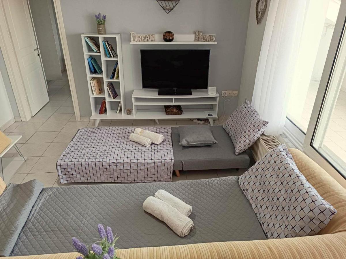 City Melody Apartment With Private Parking Alexandroúpolis Luaran gambar